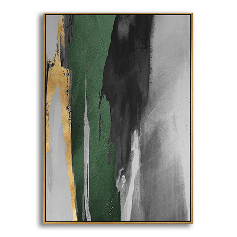 Hand Painted Abstract Canvas Art - 副本 Hand Painted Abstract Canvas Art - 副本