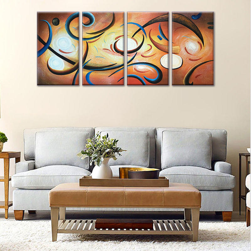 Abstract Canvas Art Oil Painting for Sale