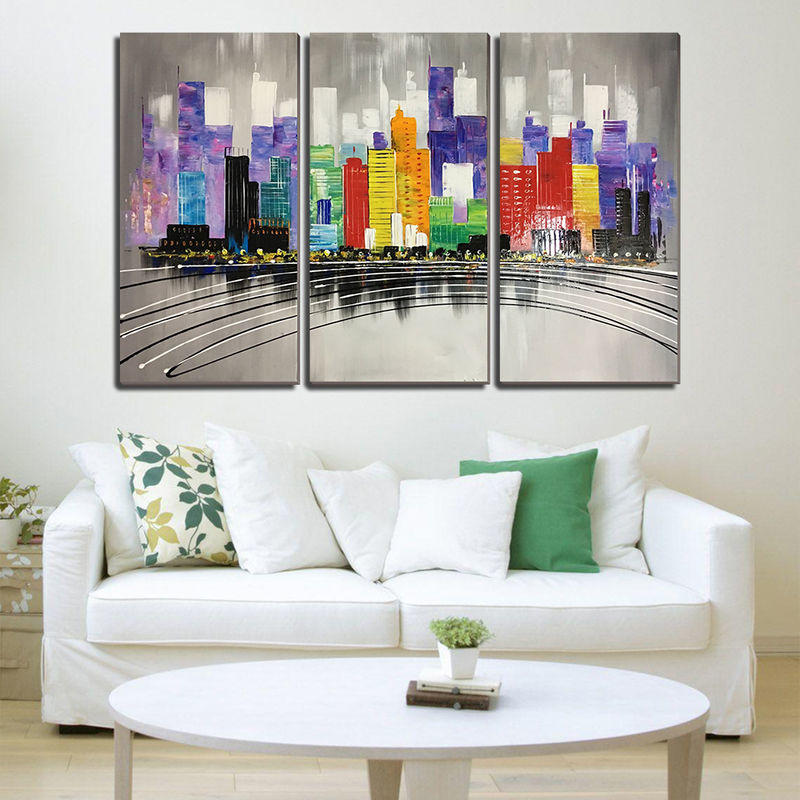 Knife Painting Oil On Canvas