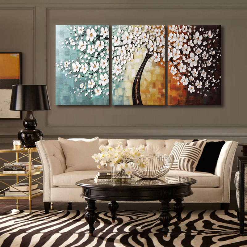 Oil Paintings Art For Hotel Decoration