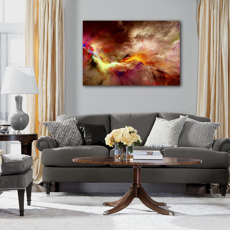 HD Canvas Prints,Modern Abstract Wall Poster For Living Room Decor