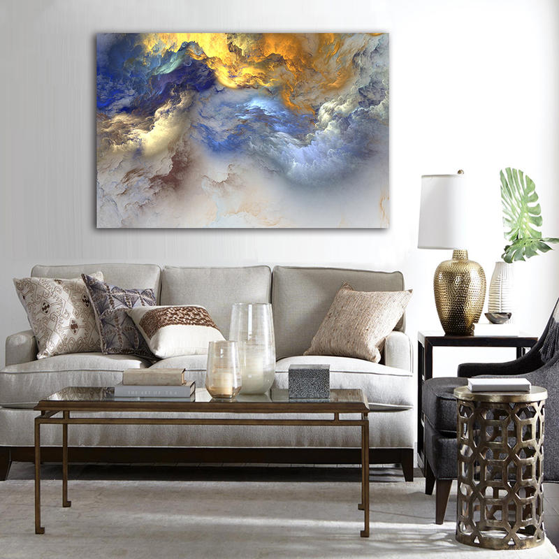 Beatiful Abstract Canvas Wall Art for Home Decor 