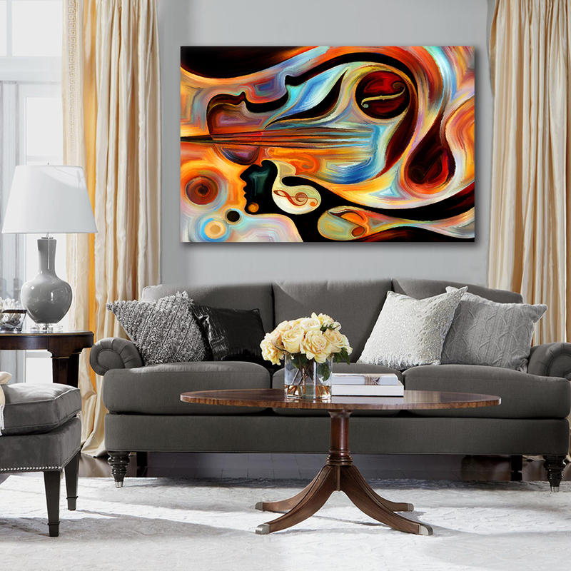 Abstract Sexy Lady Canvas Wall Art for Living Room Decor  Abstract Sexy Lady Canvas Wall Art for Living Room Decor