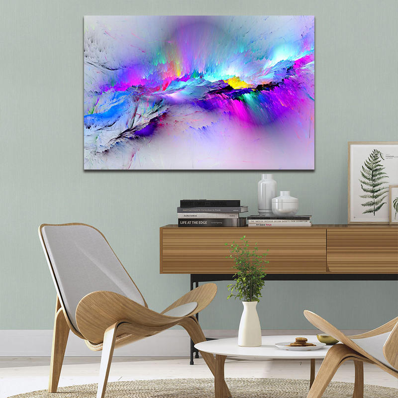 Colorful Abstract Wall Art HD Print Paintings for Living Room Decor Colorful Abstract Wall Art HD Print Paintings for Living Room Decor