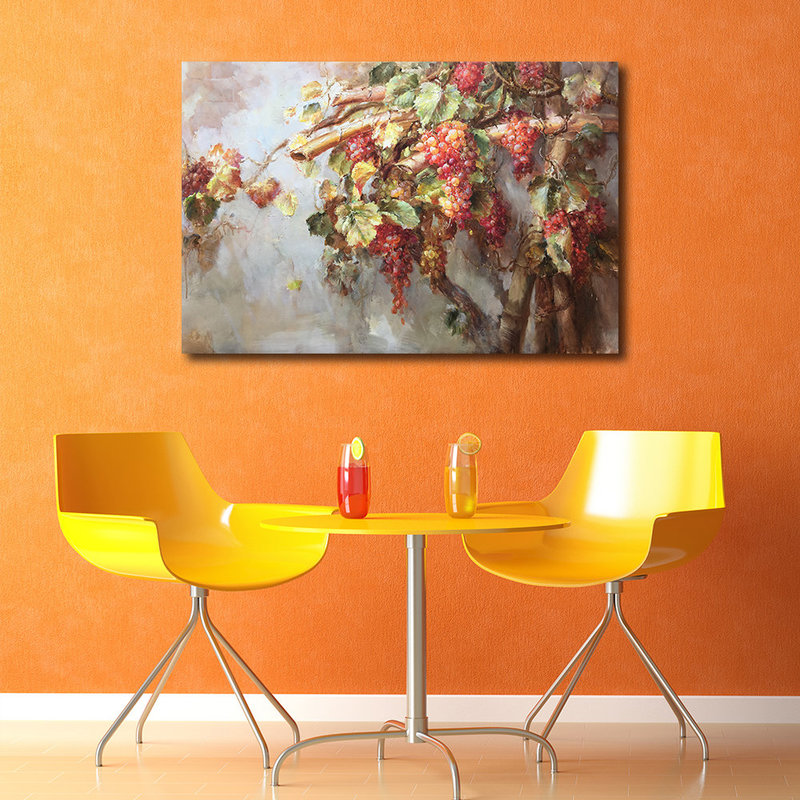 Still Life Canvas Wall Art Painting for Kitchen Wall Decor