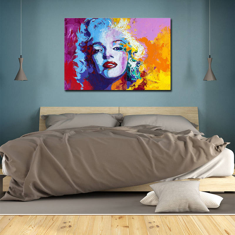 Marilyn Monroe Canvas Prints Poster Home Decor Wall Art Marilyn Monroe Canvas Prints Poster Home Decor Wall Art