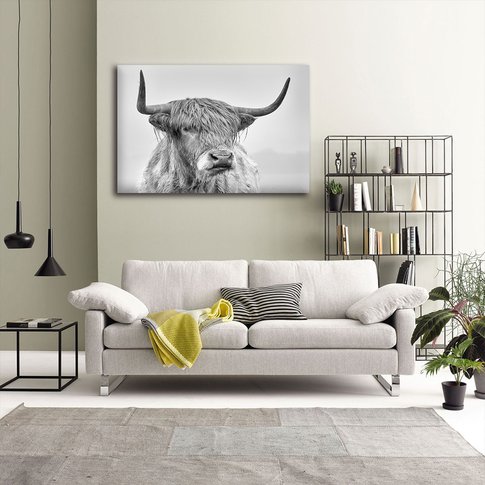 Wildlife Animal Canvas Paintings for Bedroom Decor