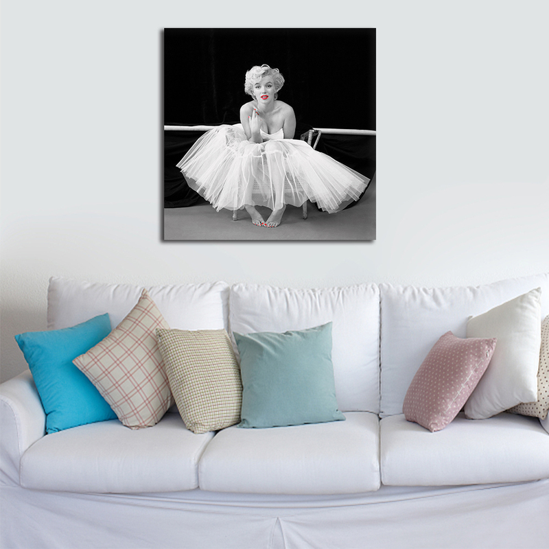 Marilyn Monroe Canvas Prints Poster Wall Art