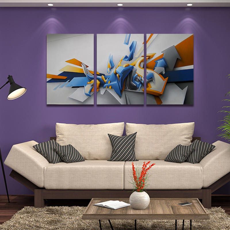Abstract Canvas Prints Wall Decor