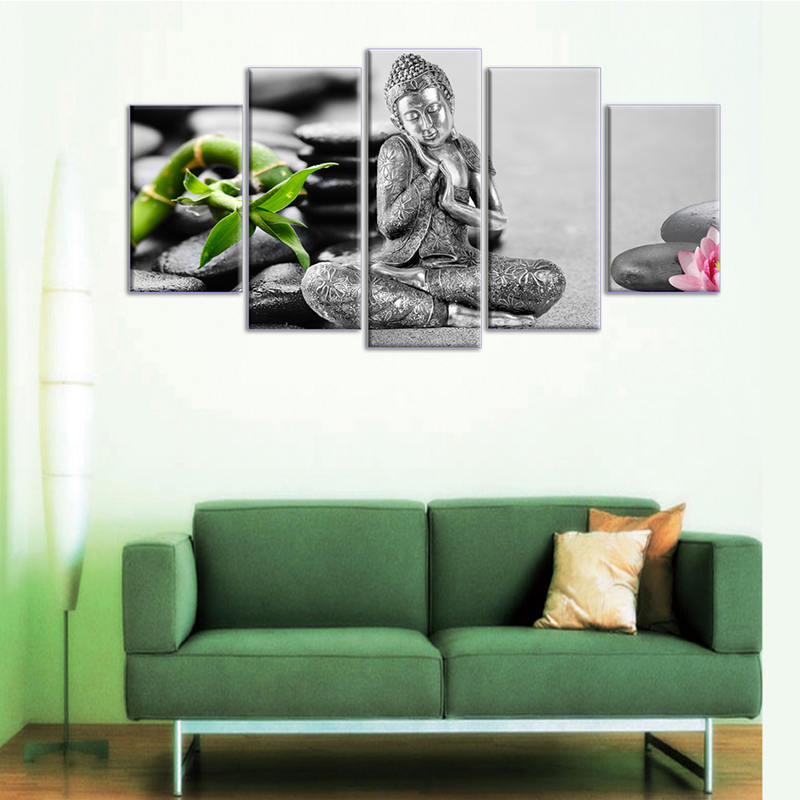  Modern Buddha Canvas Prints for Home Decor