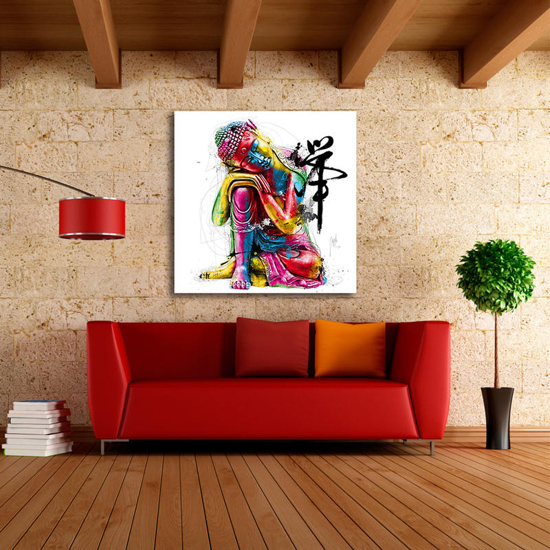 Canvas Art Home Decor Buddha Painting Wall Canvas Art