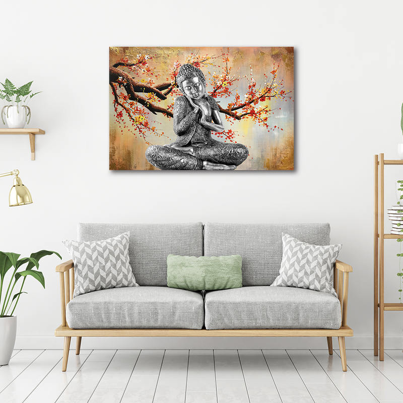 Religion Wall Art Painting Buddha Canvas Art Print Poster Religion Wall Art Painting Buddha Canvas Art Print Poster