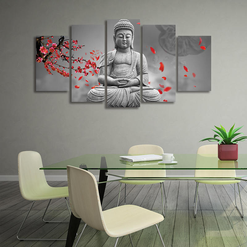 Buddhism Buddha Painting Picture Cuadros Decor Buda Canvas Art Buddhism Buddha Painting Picture Cuadros Decor Buda Canvas Art