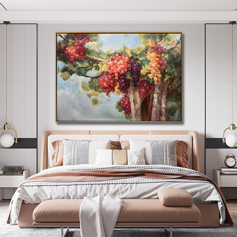 Grape Painting Still Life