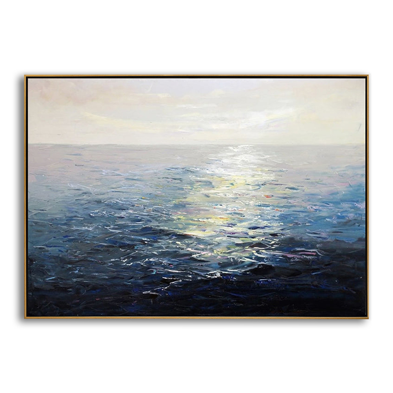 Oil Painting on Canvas Hand Painted Seascape