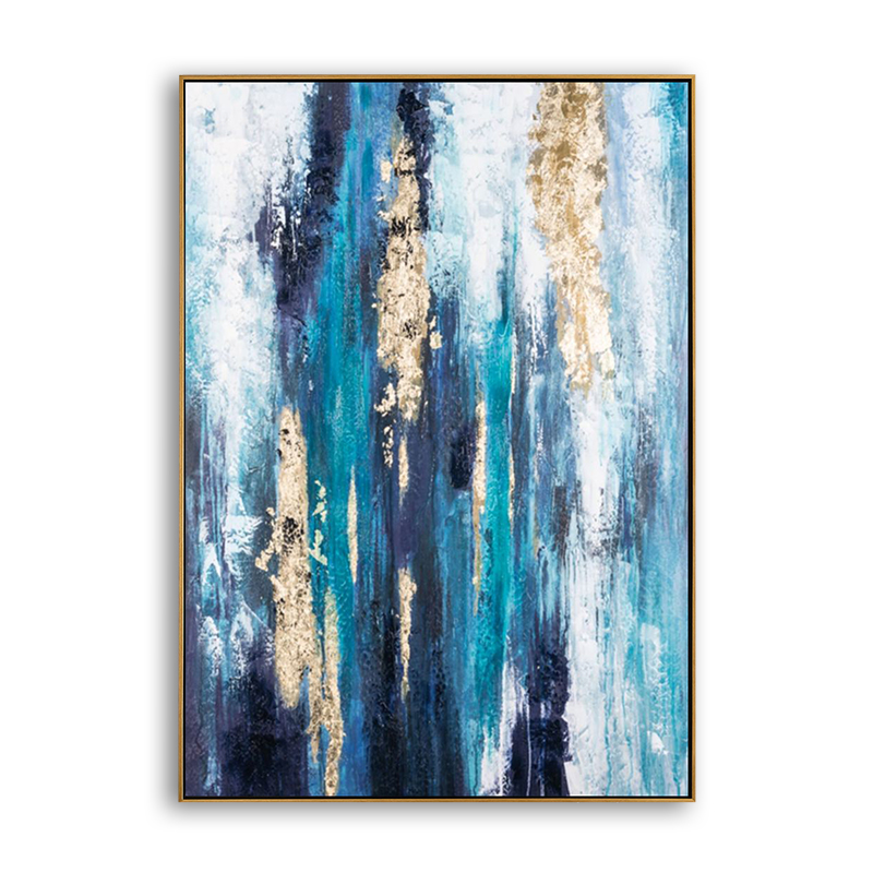 Abstract Canvas Wall Art Hand Painted Abstract Canvas Wall Art Hand Painted
