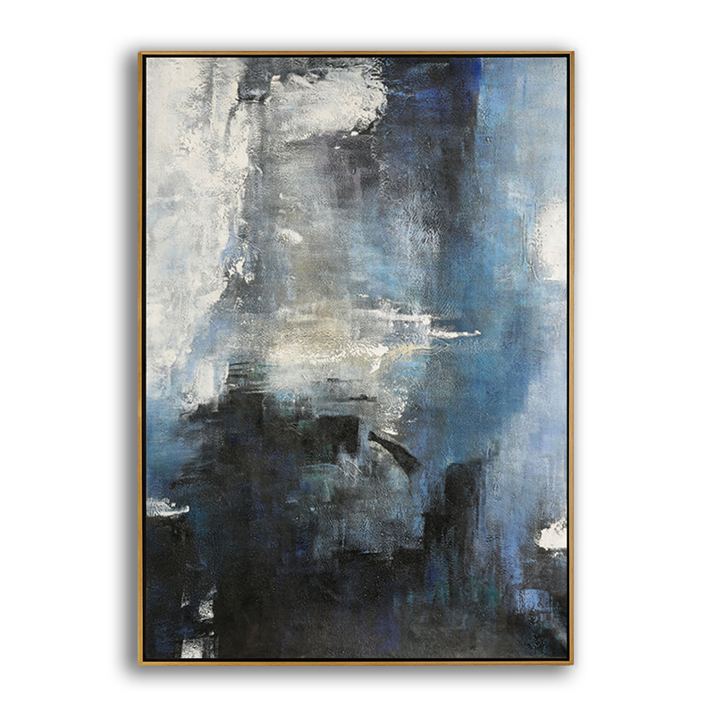 Abstract Hand Painted Canvas