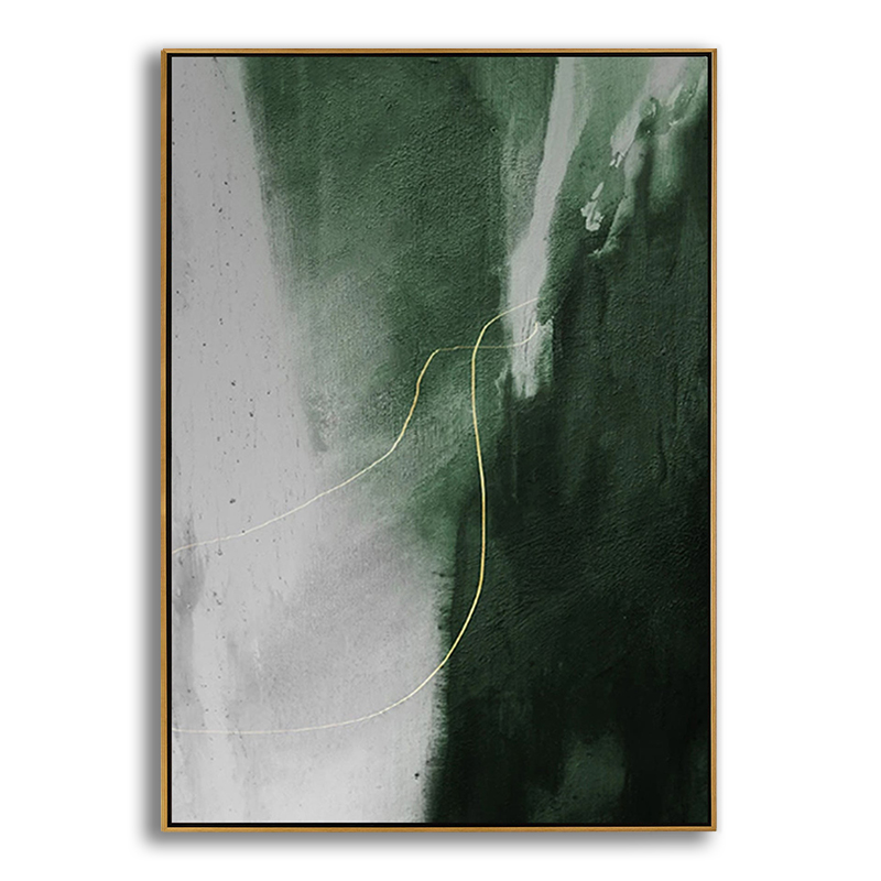 Artwork Abstract Hand Painted