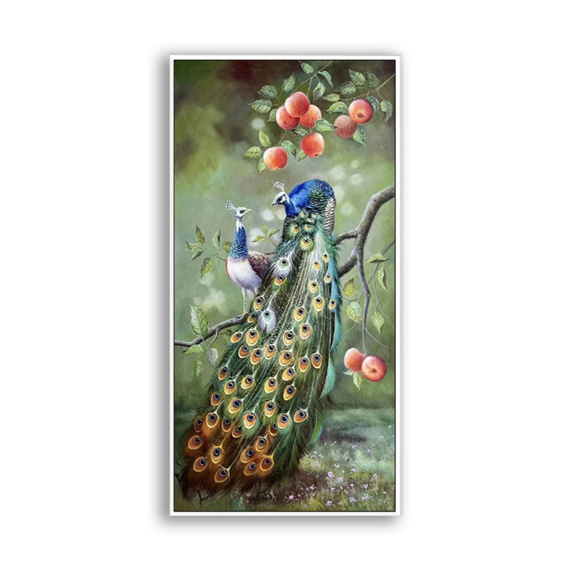 Wall Painting for House Entrance