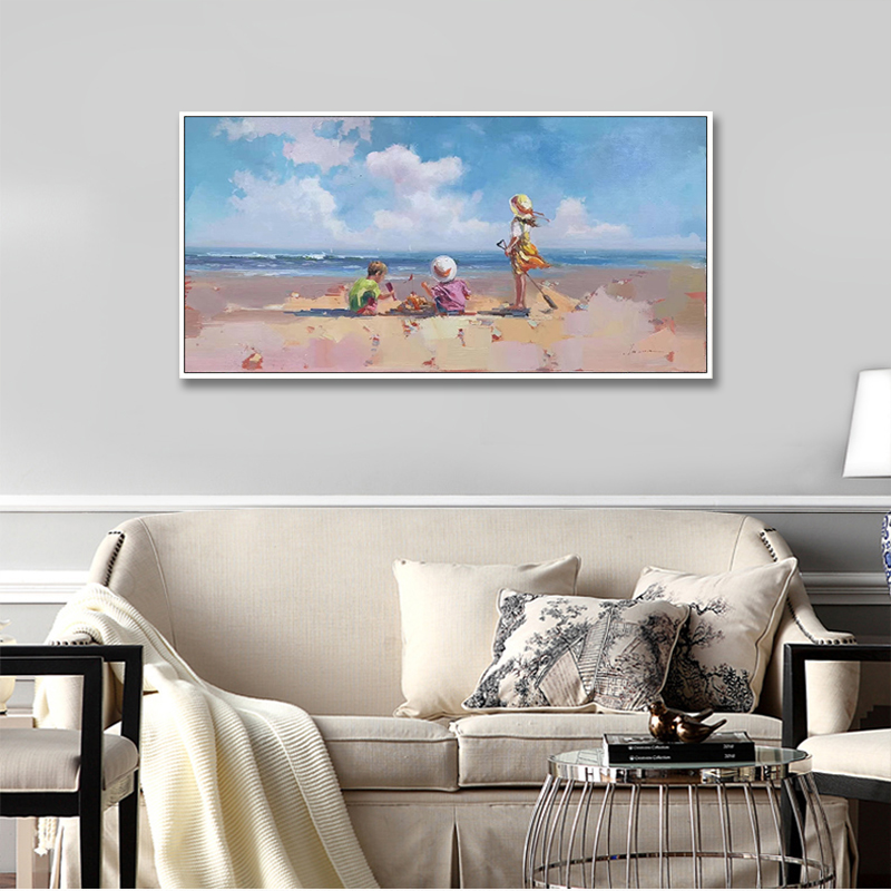 Seascape Paintings on Canvas
