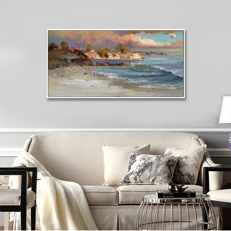 Seascape Canvas Art Oil Painting
