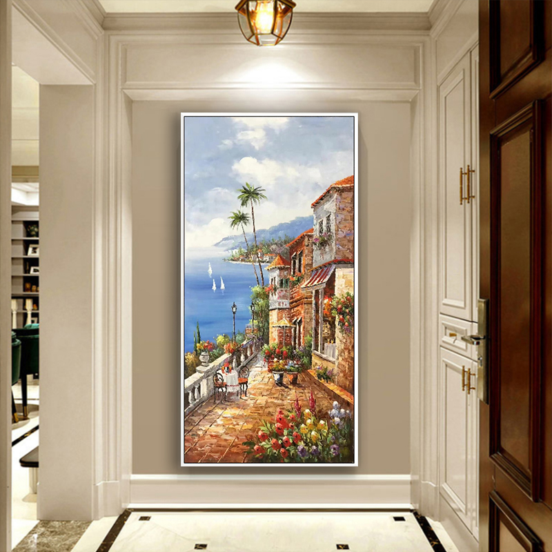 Mediterranean Canvas Art