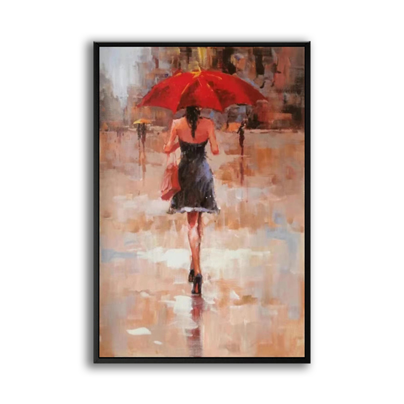 Portrait Oil Painting On Canvas