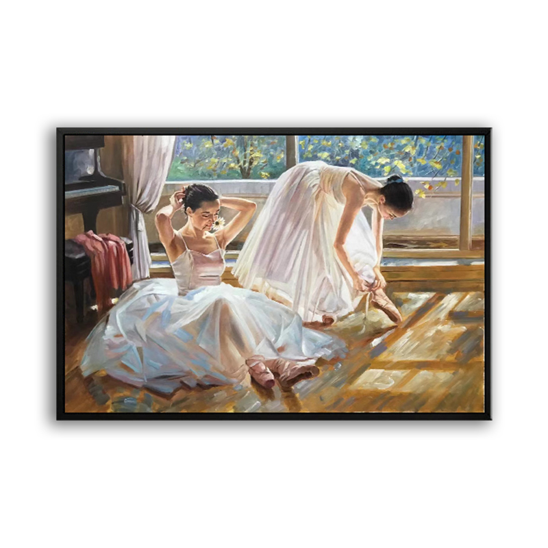 Modern Realistic Canvas Painting