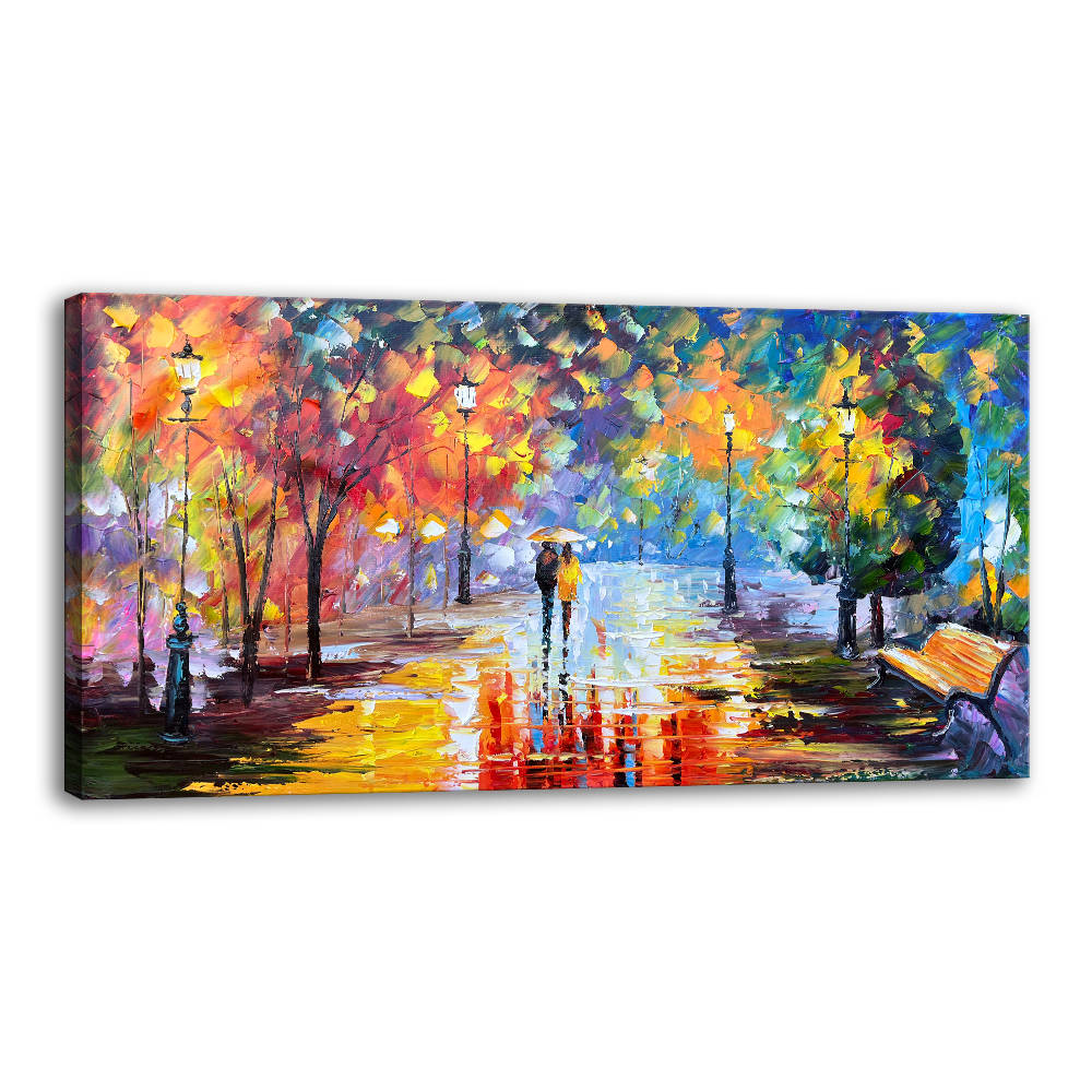 Palette Knife Hand Painted Oil Painting