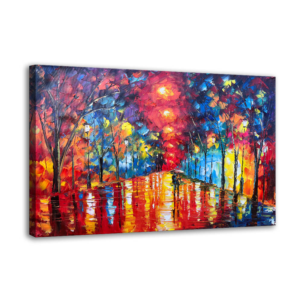 Custom Hand Painted Knife Painting